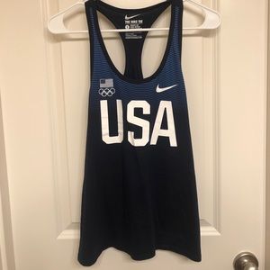 Nike USA Olympic Athletic Nike Tank Top